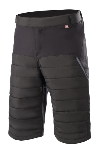 [1720421-1181-34] DENALI 2 SHORTS / BLACK GRISAILLE