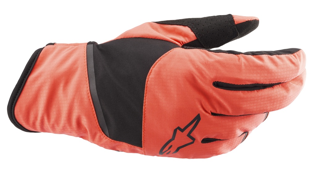 TAHOE WP GLOVES / CORAL FLUO BLACK