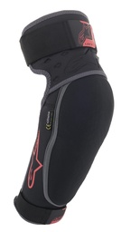 VECTOR KNEE PROTECTOR / BLACK ANTHRACITE RED