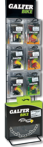 SMALL GALFER BIKE HOLDER (6FD + 1 DB POINTS)