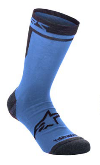 WINTER THERMAL SOCKS 17 / BLUE BLACK