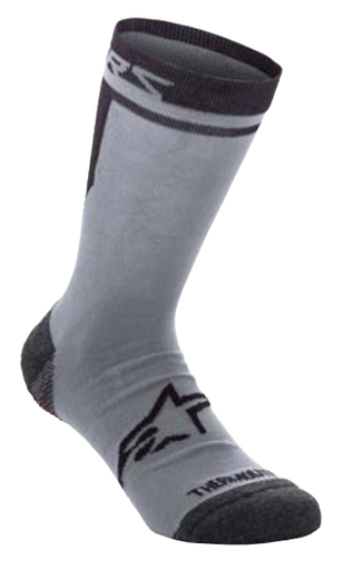 WINTER THERMAL SOCKS 17 / GRAY BLACK