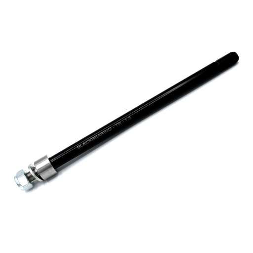 [BB-AX-TR-1.5] BB-AX-TR-1.5 ZWARTGELAGERDE WIELKLEM AS VOOR AANHANGWAGEN - (12 MM - 172 - M12X1,5 )