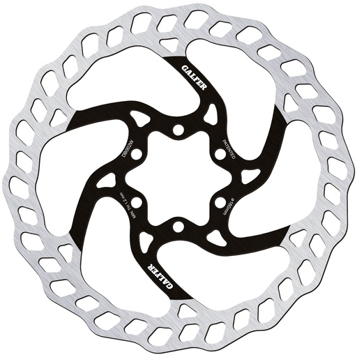 [DB002W2] BIKE MTB DISC WAVE Ø160x2.0mm