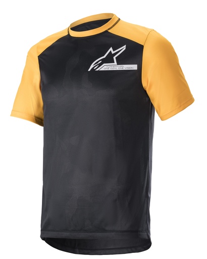 [1765922-1402-XL] ALPS 4.0 V2 SS JERSEY / BLACK TANGERINE WHITE
