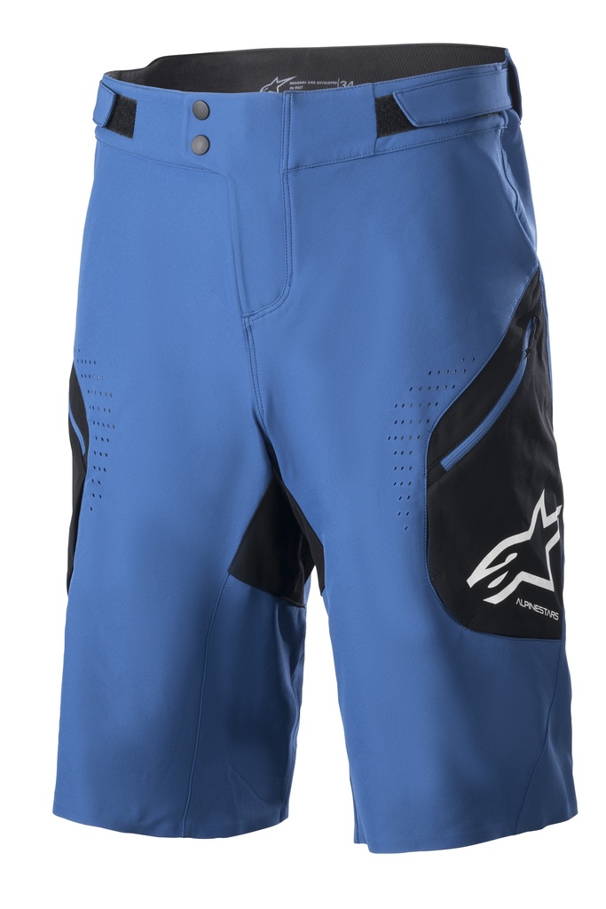 ALPS 8 V2 SHORTS / MID BLUE BLACK