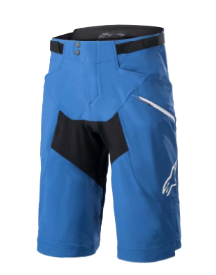 DROP 6 V2 SHORTS / MID BLUE