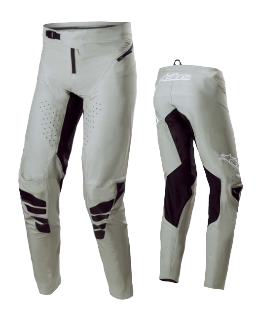 TECHSTAR V2 PANTS / GREEN STEEL WHITE