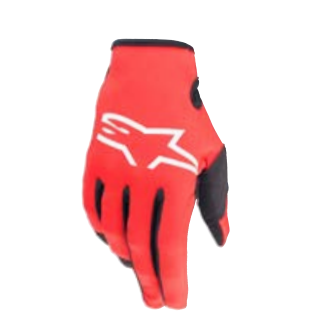 ALPS GLOVES / BRIGHT RED WHITE