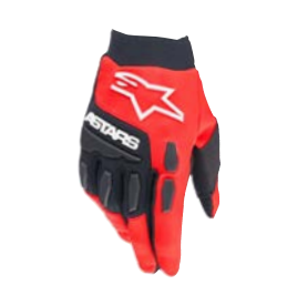 FREERIDE GLOVES / BRIGHT RED WHITE