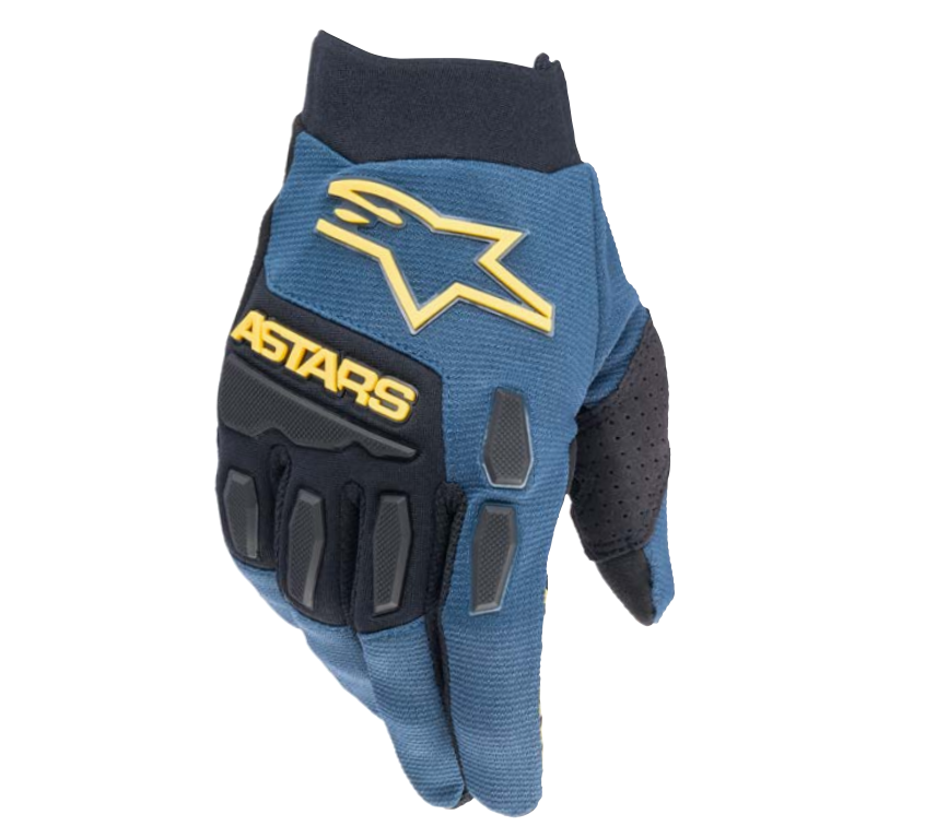 FREERIDE GLOVES / DARK NAVY SULPHUR YELLOW