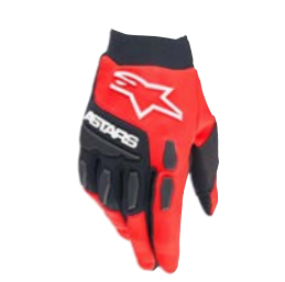 YOUTH FREERIDE GLOVES / BRIGHT RED WHITE