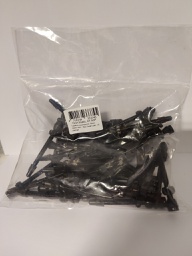 [TK19VA44L-01-50P] 48mm Valve stem - 50pc Dealer pack, OE package Black