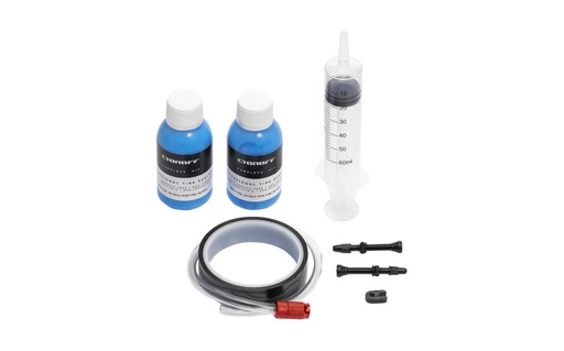 [020.50800] KIT TUBELESS 23mm