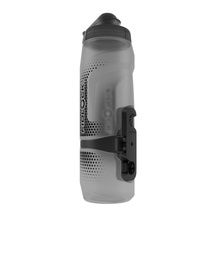 [FL09652TBL] TWIST SINGLE bottle 800 / transparent black
