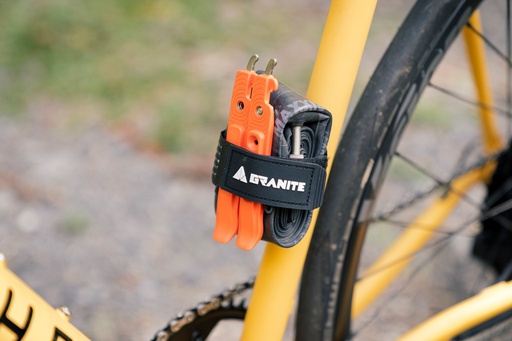 [GMB01-01] PORTALEDGE BOTTLE CAGE MOUNT STRAP SYSTEM / BLACK