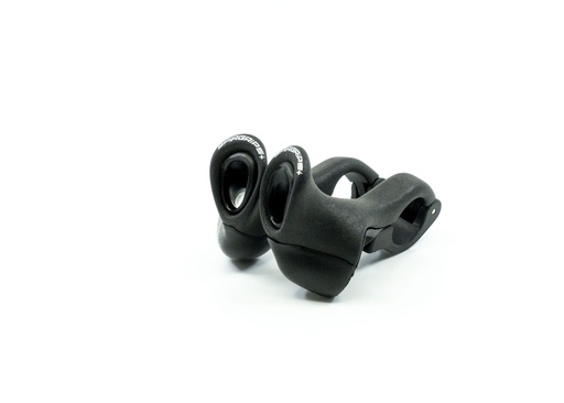 SPIRGRIPS + MTB COMPOSITE / MATT BLACK + COLOR