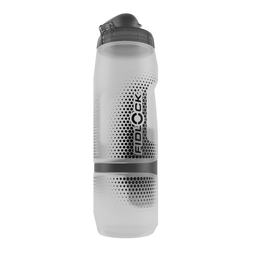 [FL09652CLR] TWIST SINGLE bottle 800 / transparent white