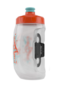 [FL09639CLR] TWIST REPLACEMENT bottle 450 kids / transparent white