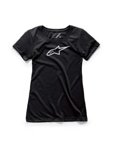 [1038-73002-10-XS] WOMEN'S AGELESS TEE / BLACK