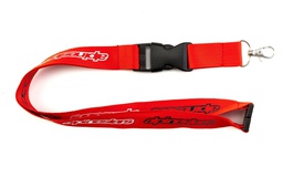 [1037-94100-30-OS] CORE LANYARD / RED