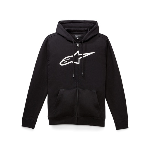 [1038-53052-1020-xl] AGELESS II FLEECE / BLACK WHITE