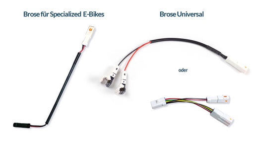 [AK-BR02] connection cable Brose Specialized Levo