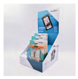 [H0040] HERMETIC table display