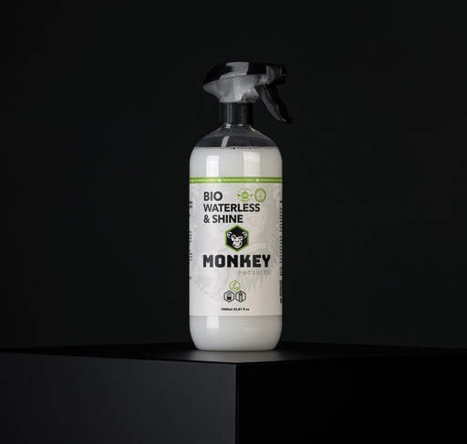 [MONKEY_BIO_SHINE_1L] BIO Waterless & SHINE 1L MONKEY