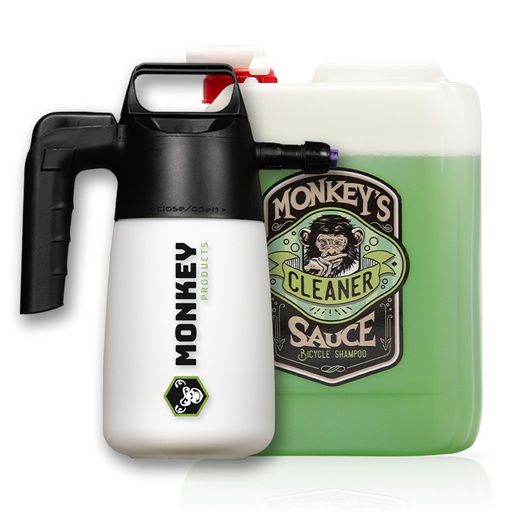 [MONKEY-SUPER_FOAM_BIO_5L] SUPER FOAMER + 5L BIO SHAMPOO