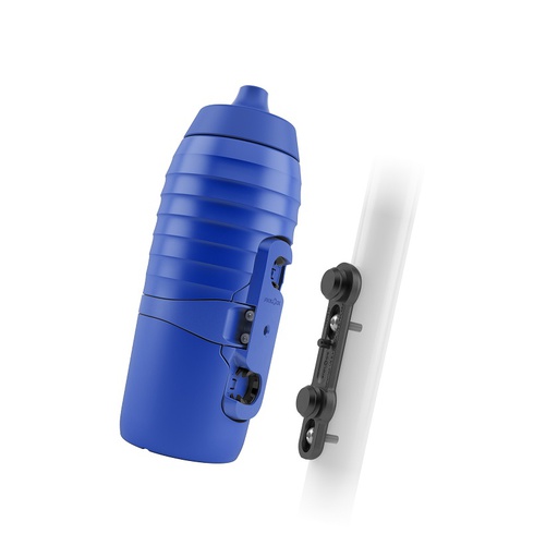 [FL09666BLU] TWIST X KEEGO SET bottle 600 + bike base / blue