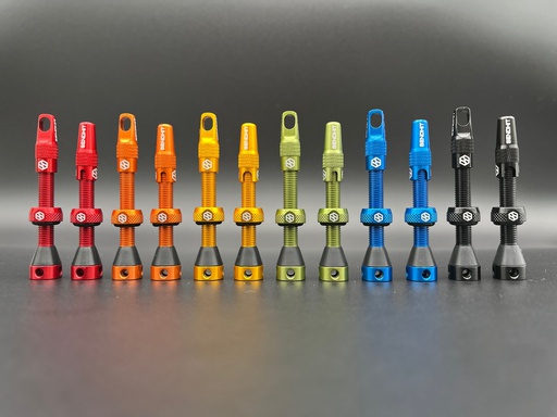 Tubeless valves  / Sendhit (6 colors)