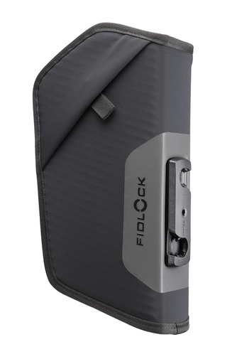 [FL09661BLK] TWIST SET essential bag M + bike base / black