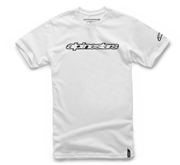 WORDMARK TEE / WHITE
