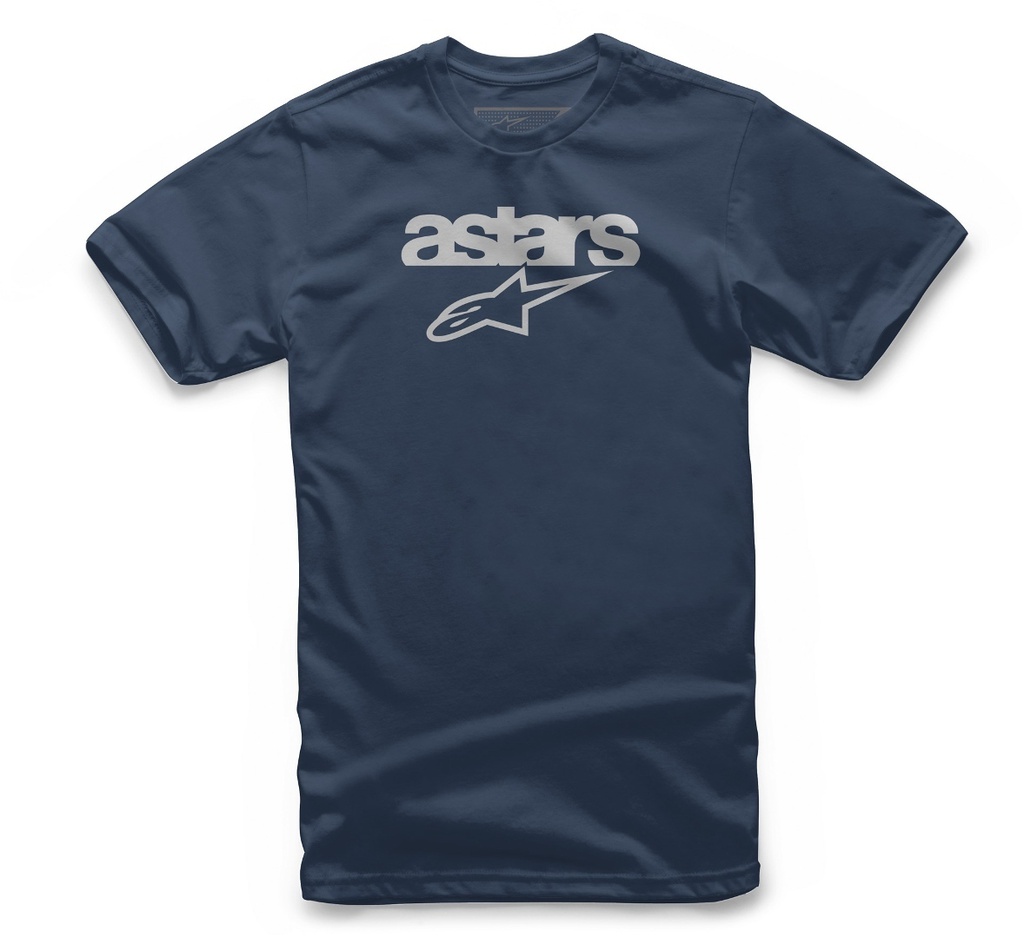 HERITAGE BLAZE TEE / NAVY