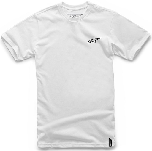 NEU AGELESS TEE / WHITE - BLACK