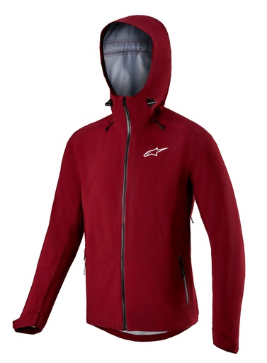 SIERRA WP JACKET / BAROLO RED