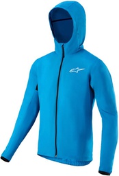 STEPPE PACKABLE WINDSHELL JACKET / ELECTRIC BLUE