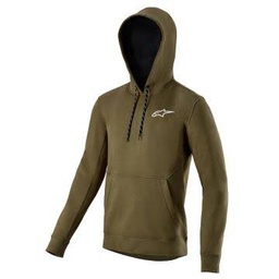 SUMMIT WIND BLOCK HOODIE / OLIVE