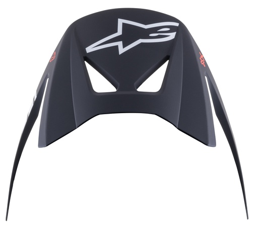 VISOR VECTOR TECH A1 / BLACK LIGHT GRAY MATT