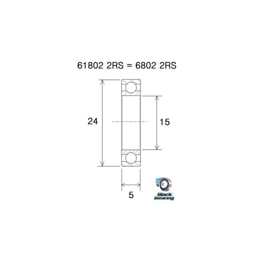 [BB-UB-6802-B5-INOX] BB-UB-6802-B5-INOX