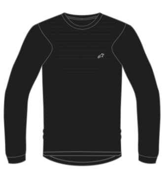 ALPS CONSTELLATION LS JERSEY / BLACK