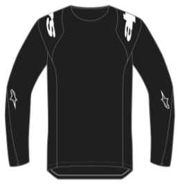 TECHSTAR ENVISION LS JERSEY / BLACK