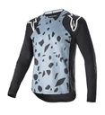 TECHSTAR ENVISION LS JERSEY / BLACK WHITE