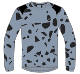 ALPS ESCAPE LS JERSEY / ASH BLUE