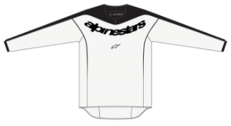 RACER LURV LS JERSEY / WHITE