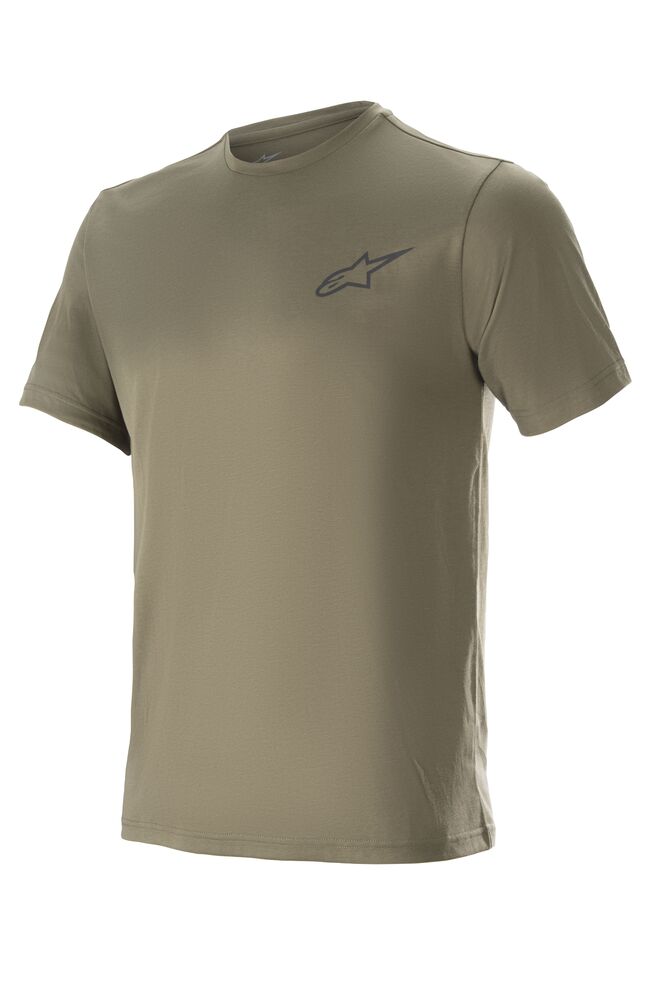 VERT TECH SS TEE / OLIVE