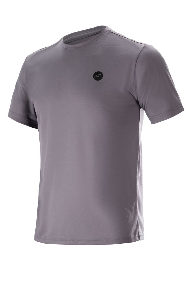 DOT TECH SS TEE / SPARROW GRAY