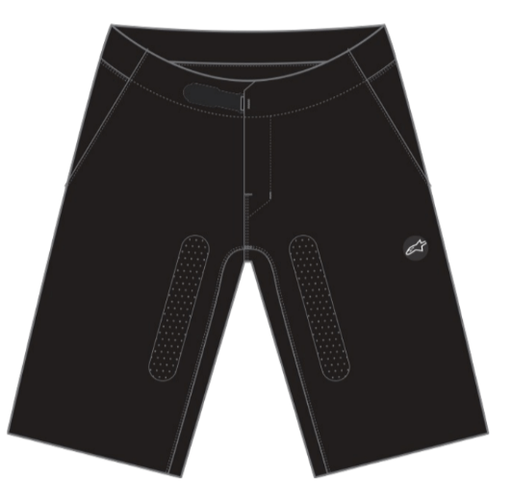 [1725023-10-34] DROP META SHORTS / BLACK