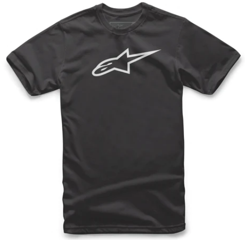 AGELESS CLASSIC TEE / BLACK/WHITE